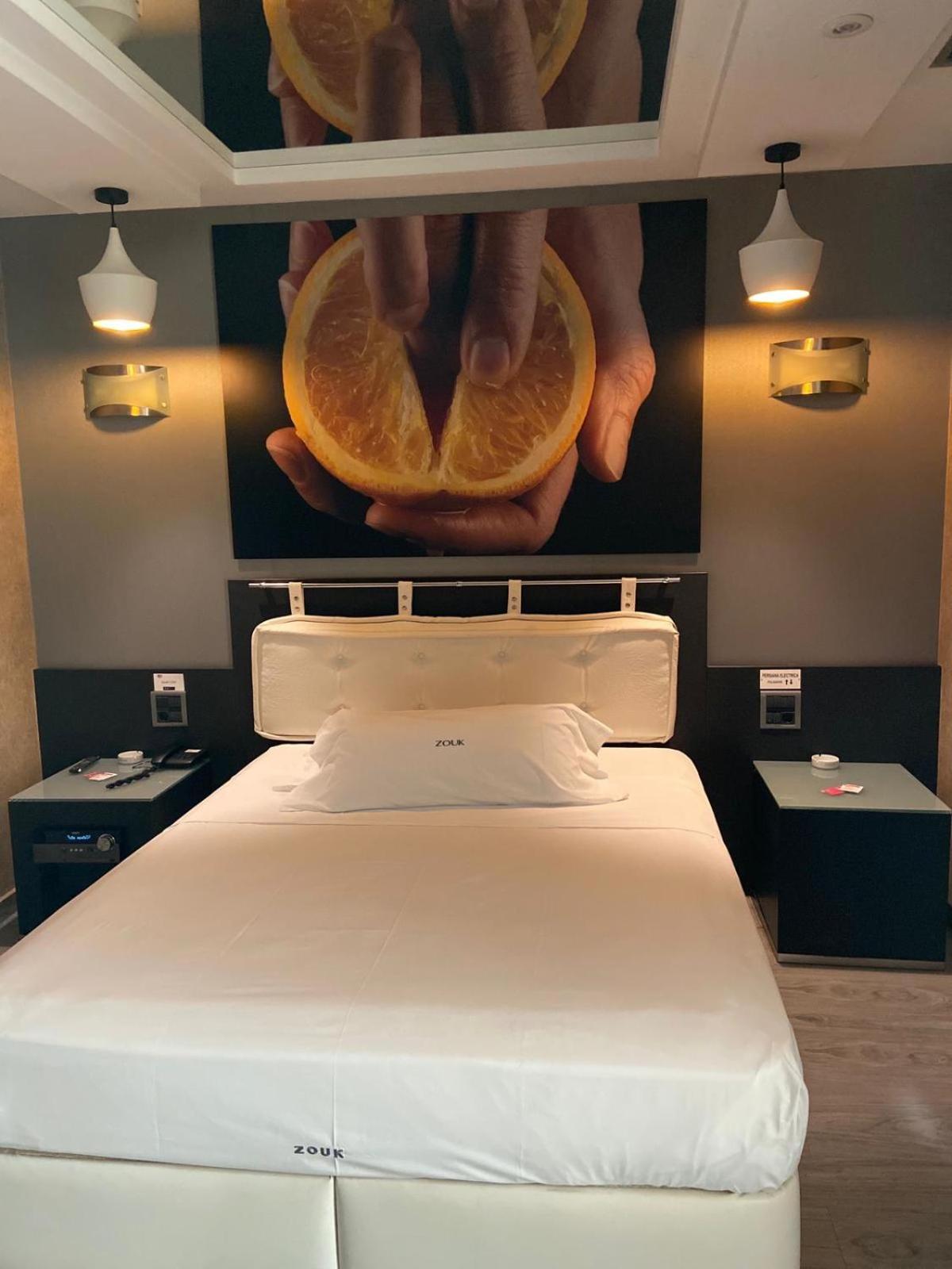 Zouk Hotel (Adults Only) Alcalá de Henares Eksteriør bilde